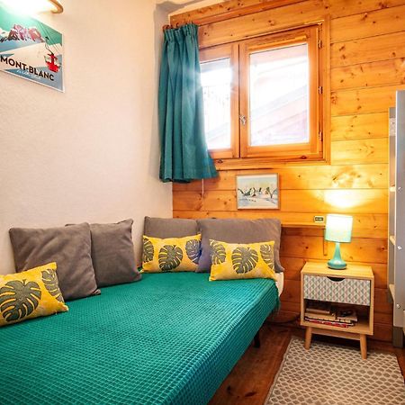 Appartement Bellevue Au Pied Des Pistes Les Houches Exterior foto