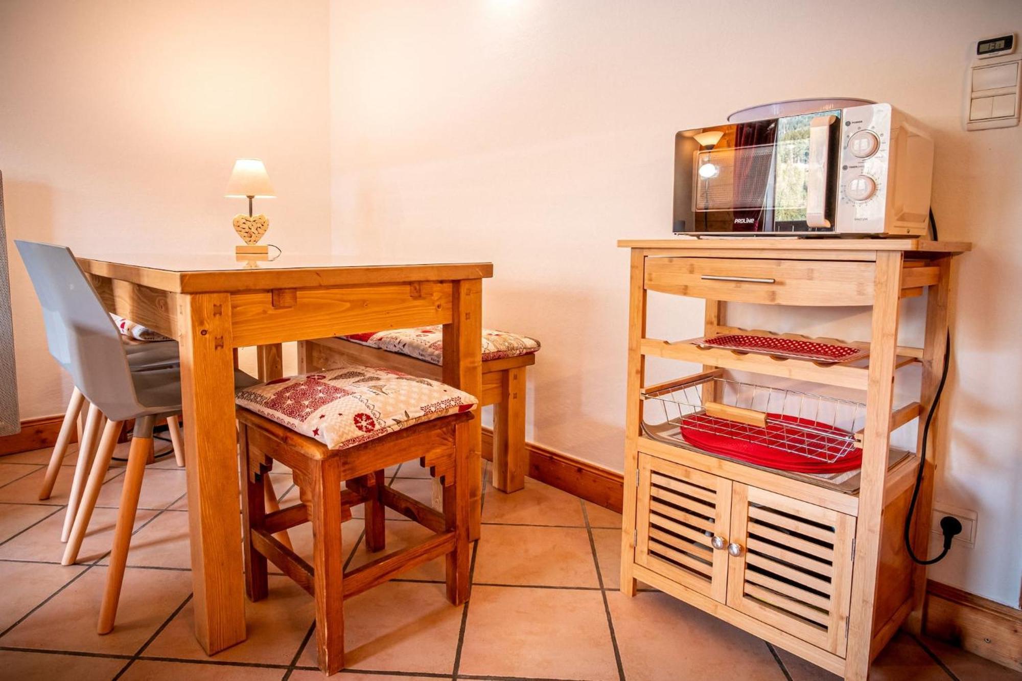 Appartement Bellevue Au Pied Des Pistes Les Houches Exterior foto