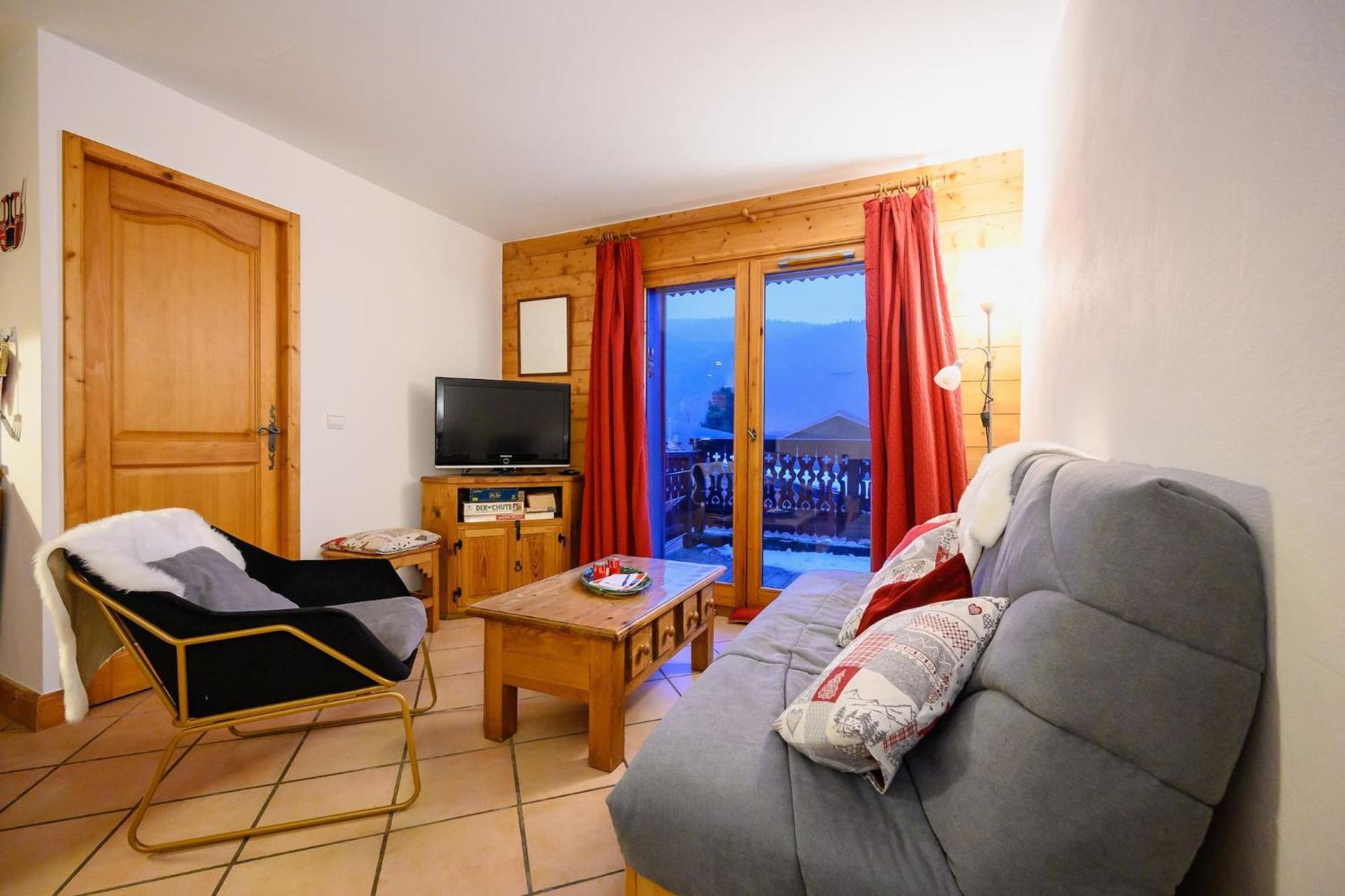 Appartement Bellevue Au Pied Des Pistes Les Houches Exterior foto