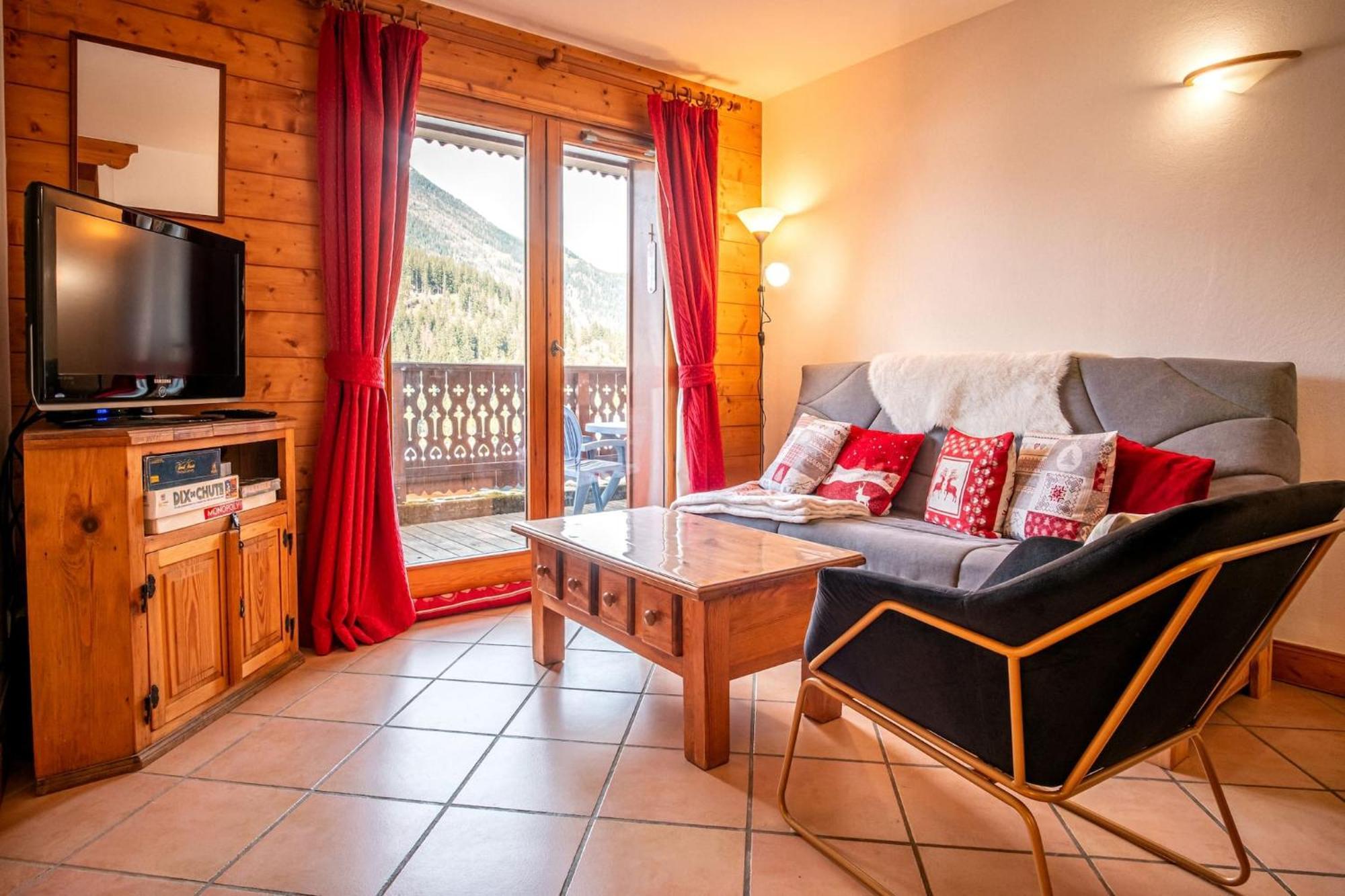 Appartement Bellevue Au Pied Des Pistes Les Houches Exterior foto